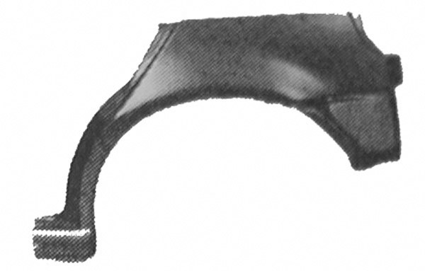 Wielschermrand ACHTER links Polo 6N 94-99 5 DEURS