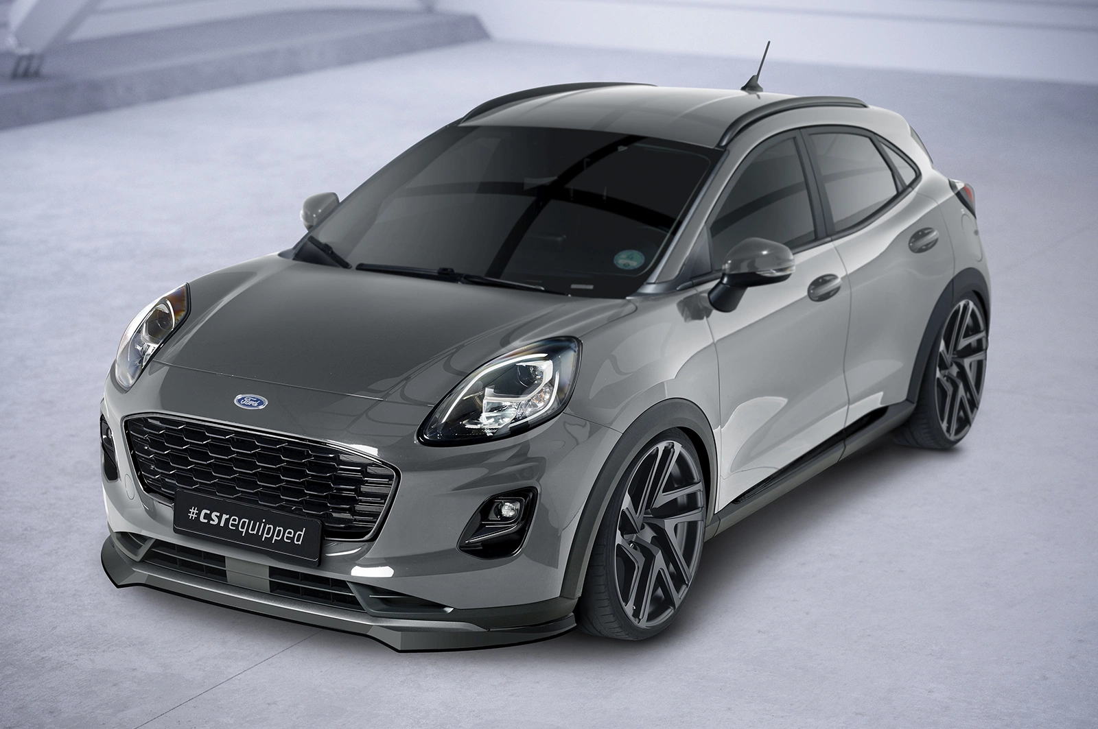 Voorspoiler Ford Puma Titanium Glans Zwart (2019–)
