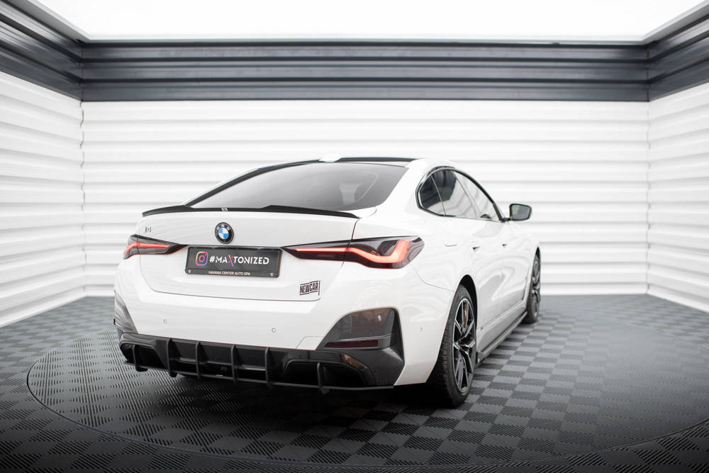 Diffuser Street Pro BMW i4 G26 M Pakket Maxton