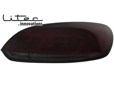Achterlichten Cardna VW Scirocco 08-14 LED Dyna rood/smoke