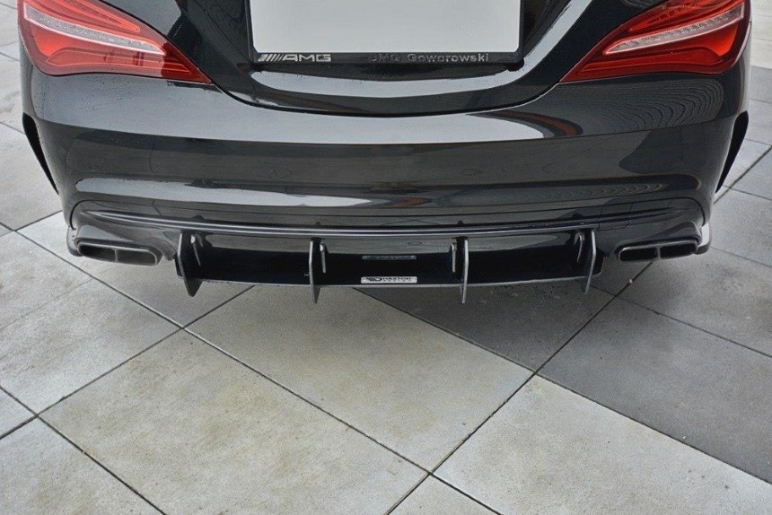 Diffuser Mercedes CLA A45 AMG C117 Maxton Design
