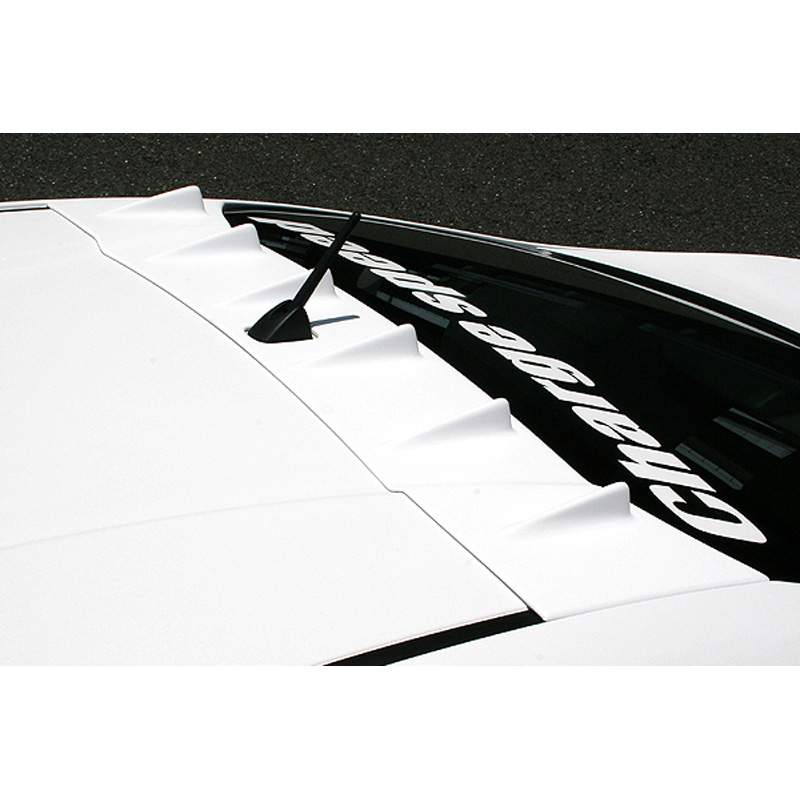 Chargespeed Dakspoiler Roof Fin  Toyota GT86 / Subaru BRZ (FRP) (Folding)