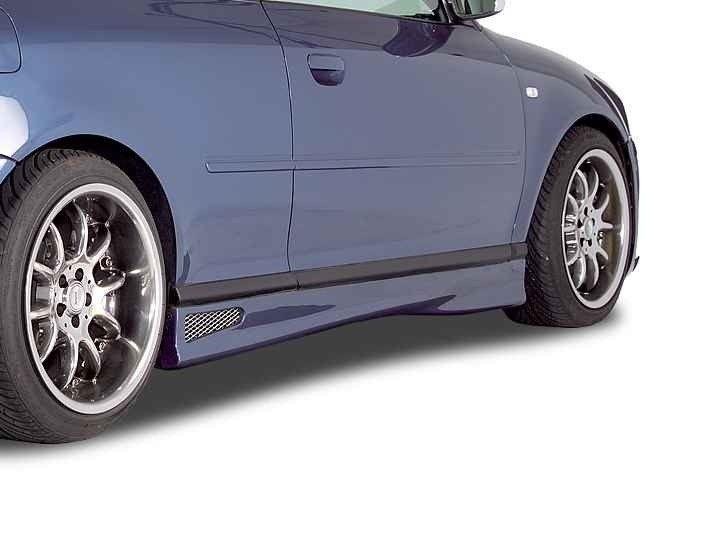 Zijskirts Audi A3 8L CSR X-Line