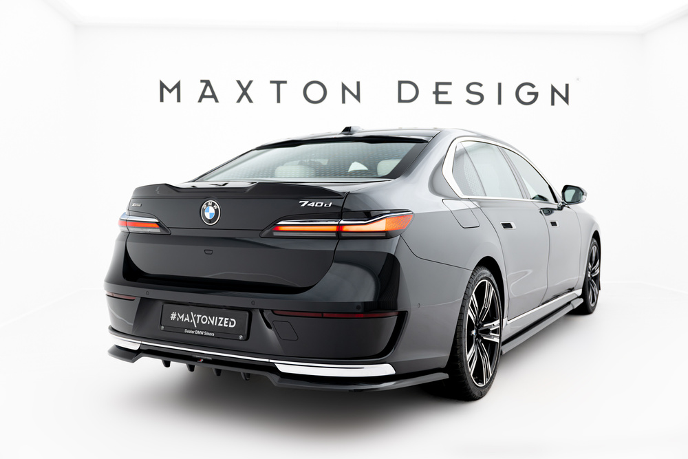 Achter Diffuser BMW 7 Serie G70 Maxton