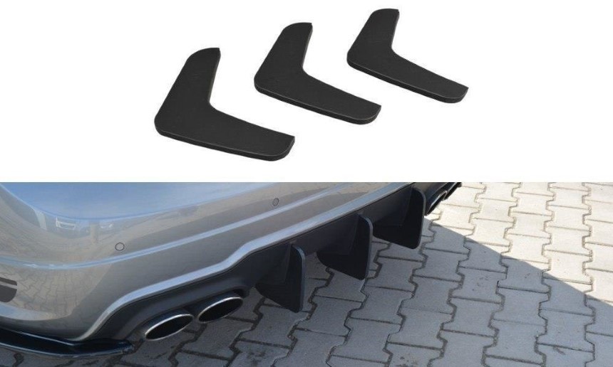 Diffuser Mercedes C-klasse W204 AMG-Line Maxton Design