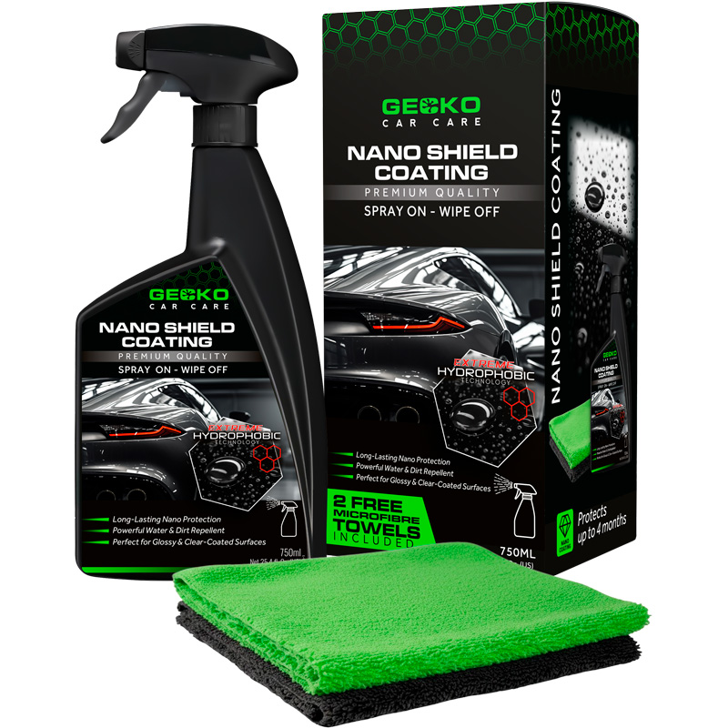 Gecko Nano Shield Coating 750ml