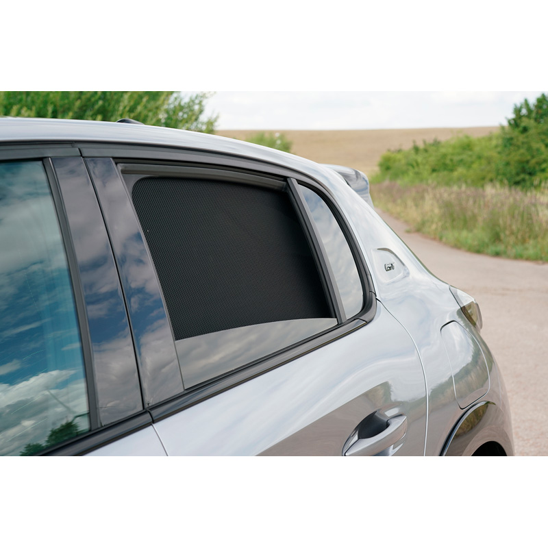 Set Car Shades  Peugeot 208 II 2019- incl. e-208 (4-delig)