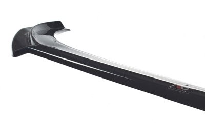Voorspoiler Volvo V40 R-design Zwart Glans
