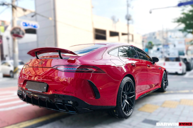 Mercedes Benz AMG GT63/S 4Door Coupe X290 Carbon Diffuser 2019+