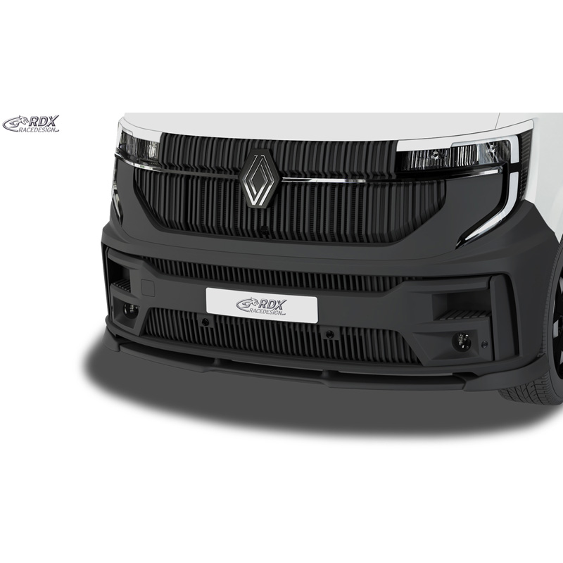 RDX Koplampspoilers  Renault Master IV 2024- / Nissan Interstar 2024- (ABS Glanzend Wit)