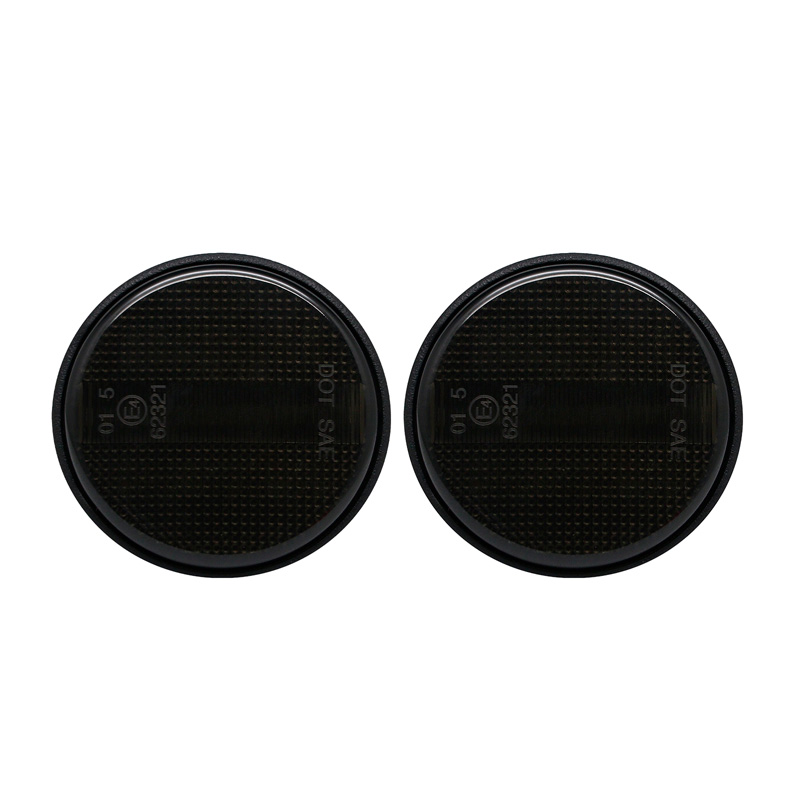 Set LED Zijknipperlichten  Mazda MX-5 (Miata) NA/NB/NC 1989-2015 - Rookgrijs- incl. Dynamic Running Light