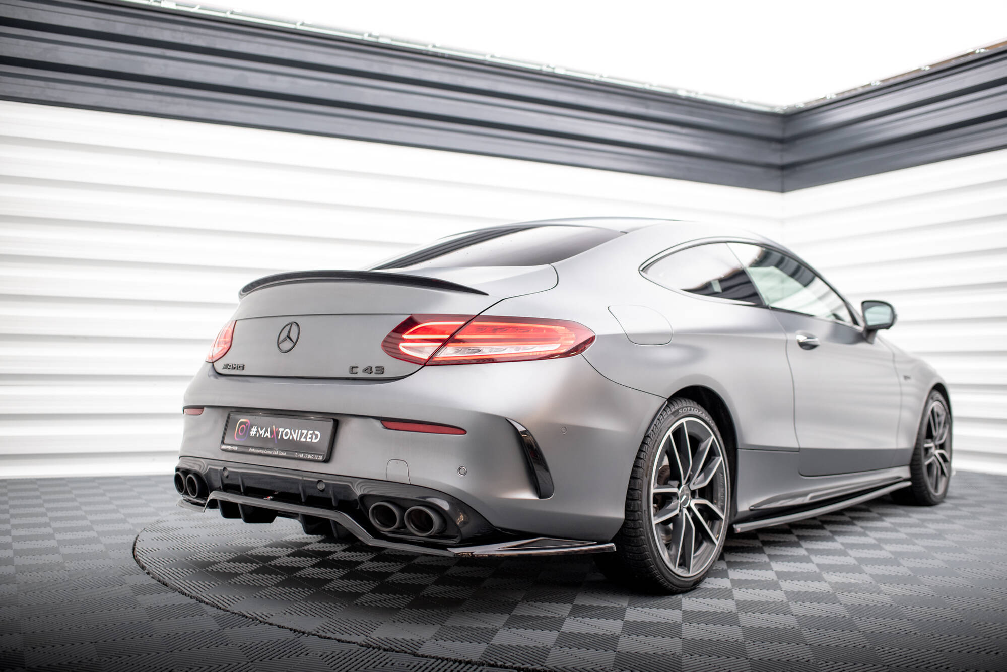 Bodykit Mercedes-AMG C43 Coupe C205 Facelift (2018–2022)