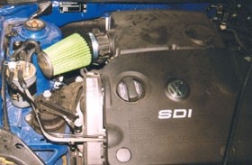 GREEN kit VW Polo 6N1/NF/KV2+5 1994-1999 1.9 TDi 66/81kw