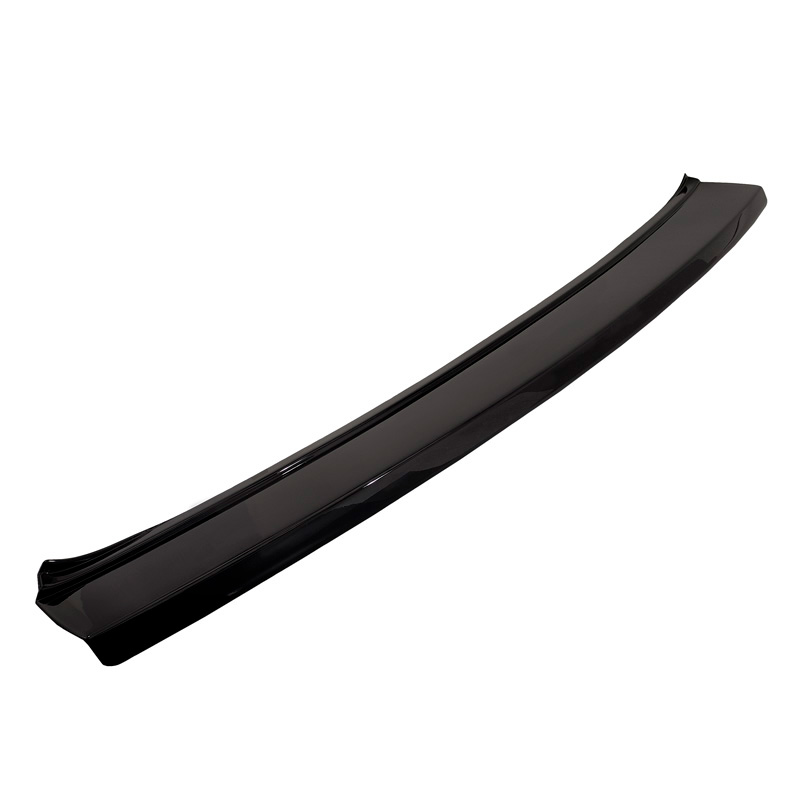 ABS Achterbumper beschermlijst  Volkswagen T-Roc 11/2017- Glanzend zwart