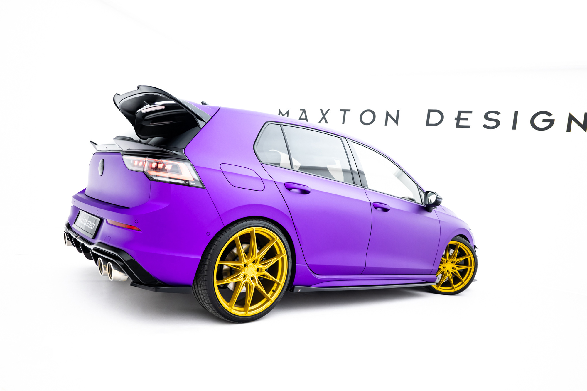 Bodykit V.5 Volkswagen Golf R Mk8 Facelift Maxton