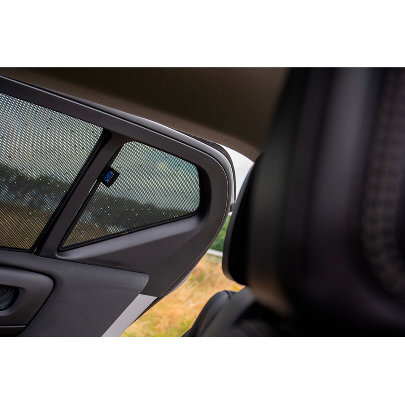 Set Car Shades (achterportieren)  Volvo XC40 2018- (4-delig)