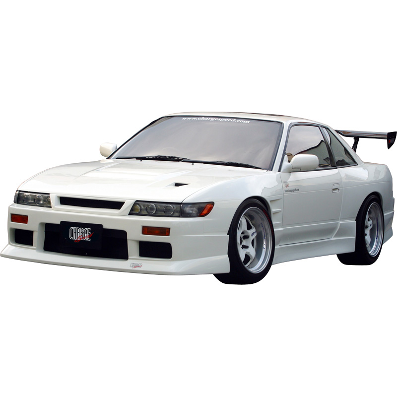Chargespeed Voorbumper  Nissan S13 240SX (FRP)