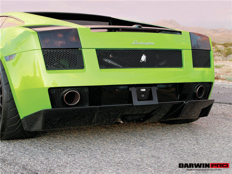 Lamborghini Gallardo Rear Diffuser Carbon 2004-2008