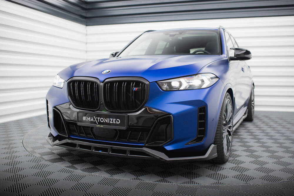 Bodykit BMW X5 M-Pack G05 Facelift Maxton Glanzend zwart V.2