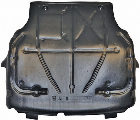 MOTOR BESCHERMPLAAT voor T 5, 03->>