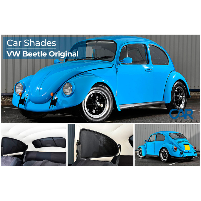 Set Car Shades  Volkswagen Kever 2 deurs 1945-2003 (4-delig)