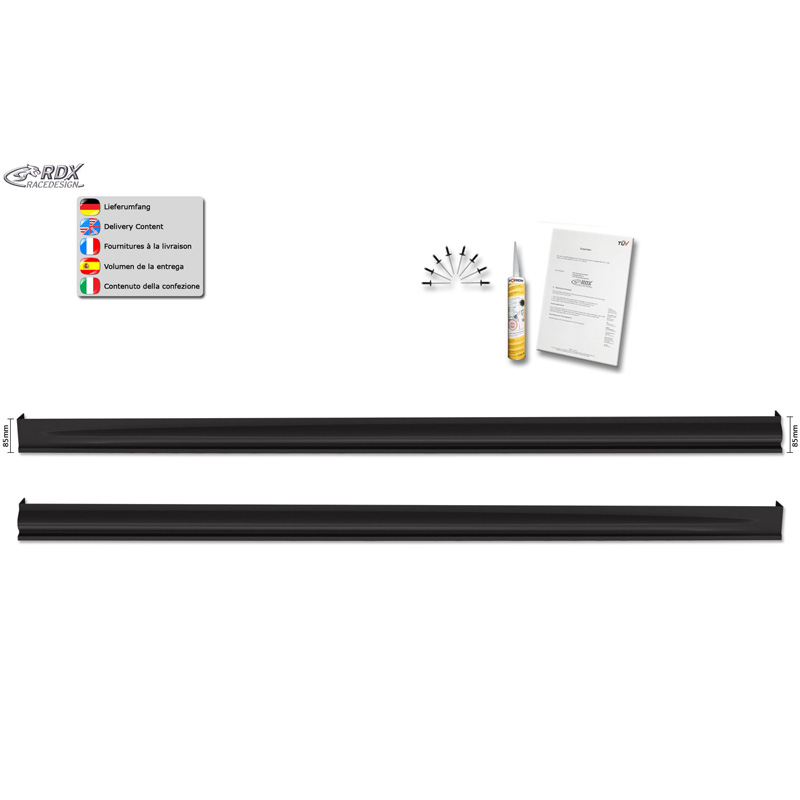Sideskirts 'Edition'  Volkswagen Passat (3G) Sedan/Variant 2014- (ABS)
