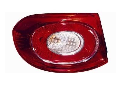 achterlicht, zonder fittingdeel, buiten, links VW Tiguan, 2007-2