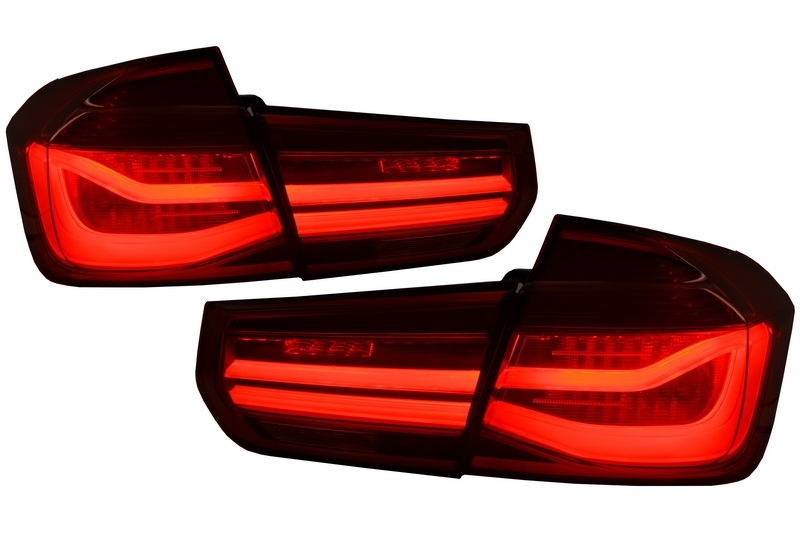 Achterlichten BMW F30 Limousine 2011-2014 LCI Design Smoke
