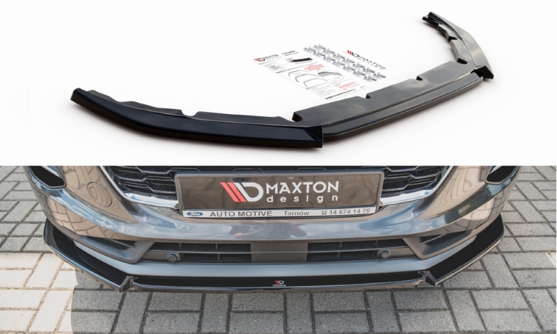 Voorspoiler Ford Puma Glanzend Zwart