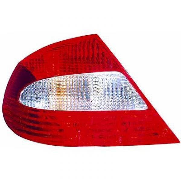 Achterlicht links CLK C209. 05->> ROOD/WIT