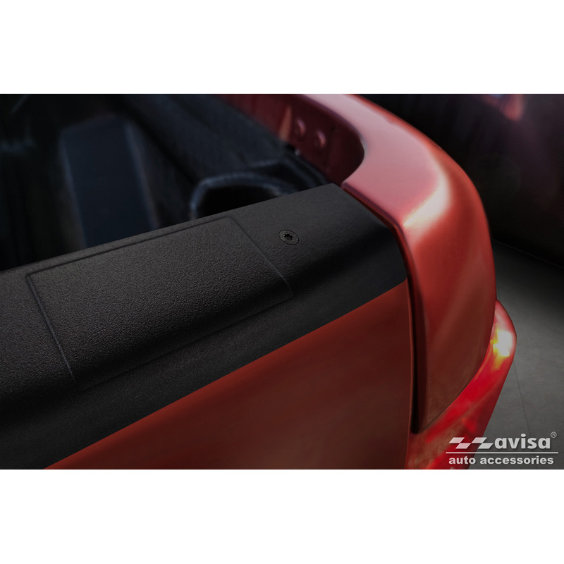 Staal Pickup Achterklep beschermlijst  Ford Ranger 2011-2022 - Zwart