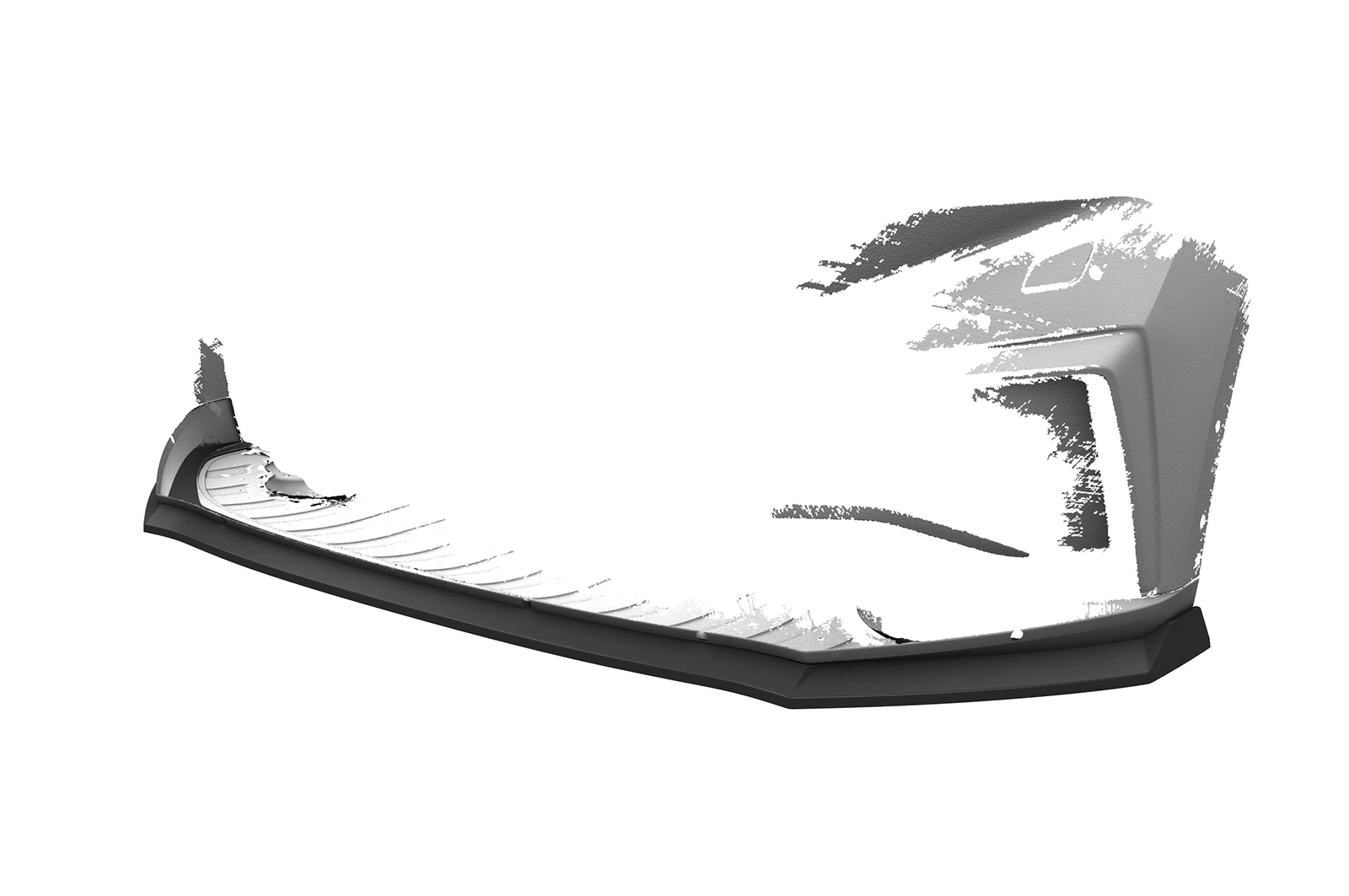 Voorspoiler Skoda Enyaq iV Glans Zwart (2020–)