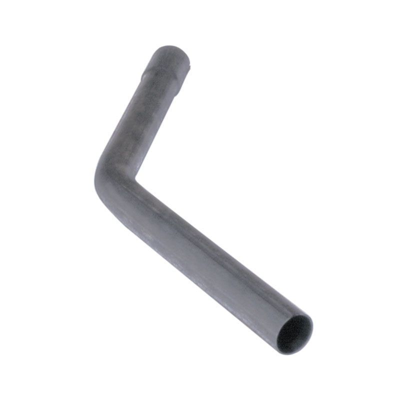 Piping Curva Verbindingsstuk voor uitlaat 45 graden hoek, diameter 50 mm