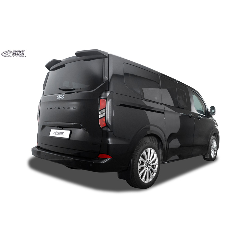 Dakspoiler  Ford Transit Custom / Tourneo Custom 2023- & Volkswagen Transporter / Caravelle T7 2024- (met achterdeuren & achterklep) (PUR-IHS)