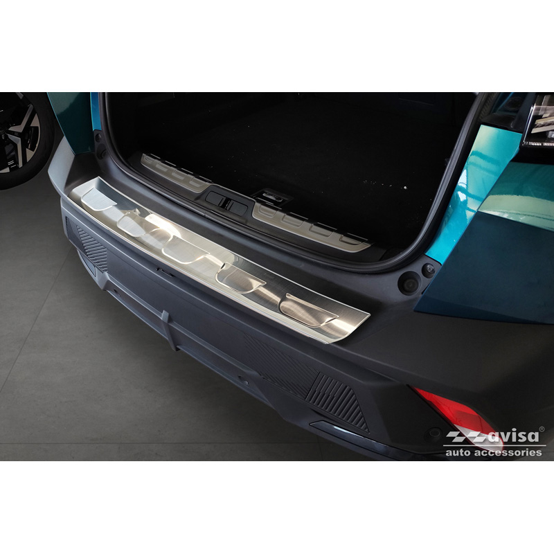 RVS Achterbumperprotector  Peugeot 408 II Fastback 2023-
