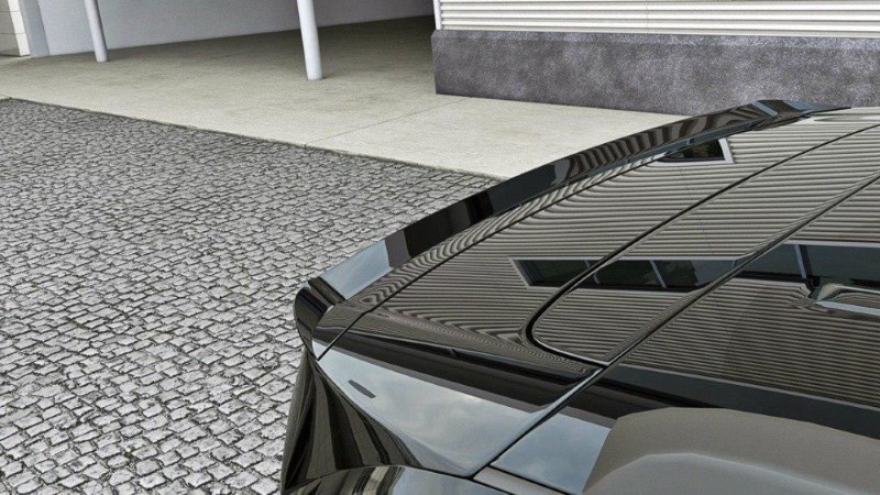 Spoilerextentie Jeep Grand Cherokee WK2 Summit (Facelift) Glanzend Zwart Maxton