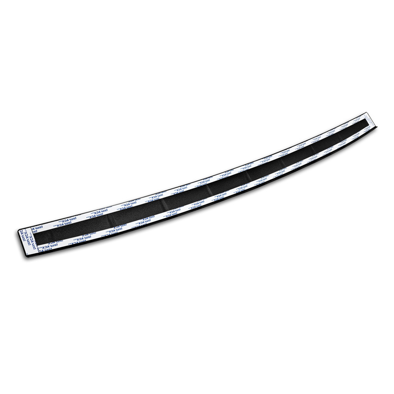 Matzwart RVS Achterbumperprotector  Fiat 600 Mild Hybrid / 600e 2023- 'Ribs'