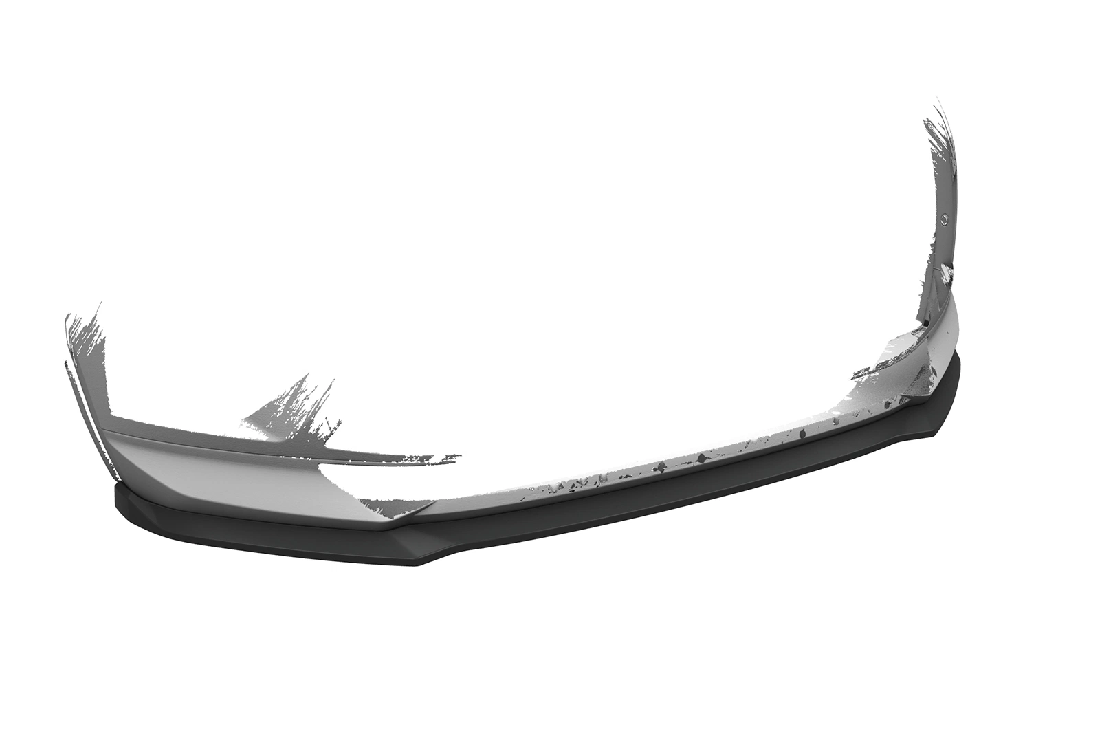 Voorspoiler Skoda Kodiaq (Facelift) 2021- Glans Zwart – CSR