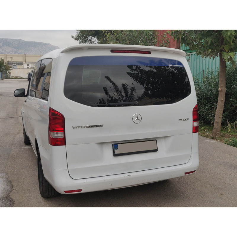 Dakspoiler  Mercedes Vito W447 2014- (met achterklep) (PU)