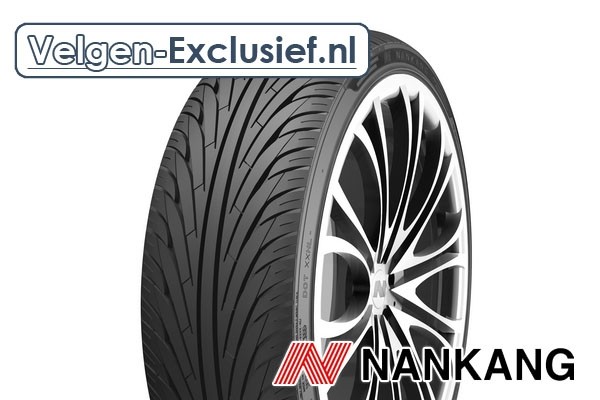 Bandenset Nankang NS-2 285/30 ZR20 99Y RF Velgbescherming, BSW,