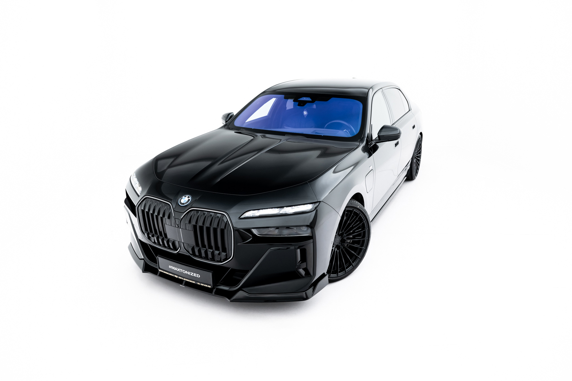 Voorspoiler V.4 BMW 7 M-Pack / M760e / i7 M-Pack G70