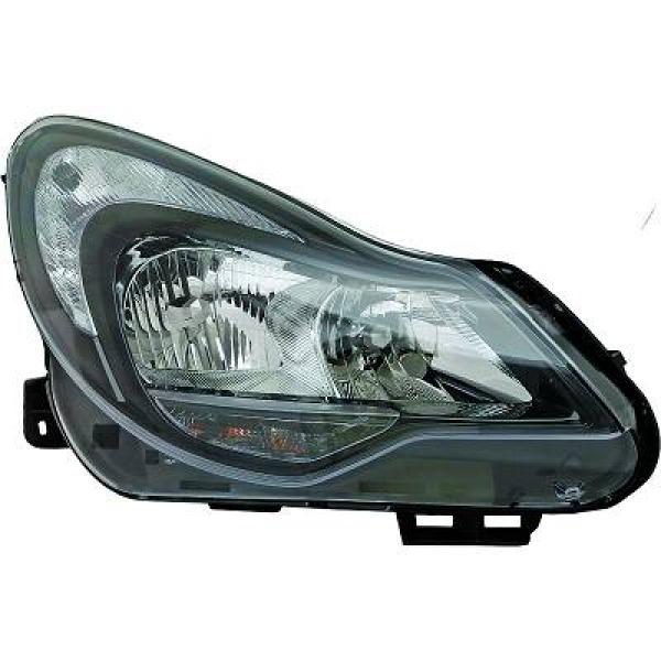 Koplamp Links Opel Corsa D