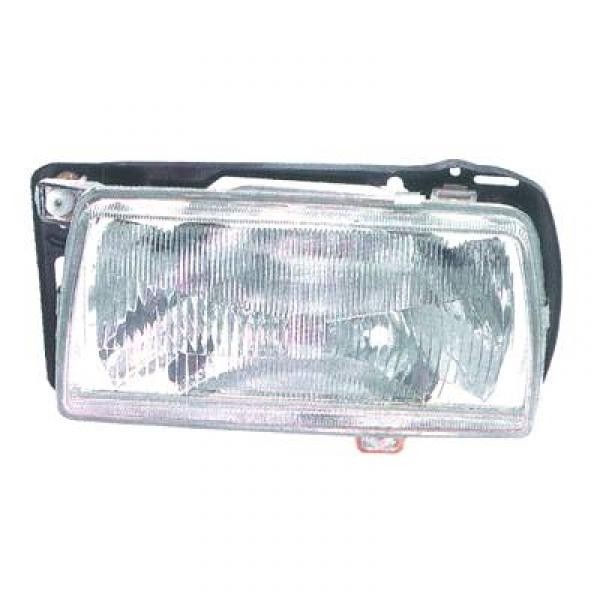 Koplamp links JETTA. 84-91 ZONDER LWR