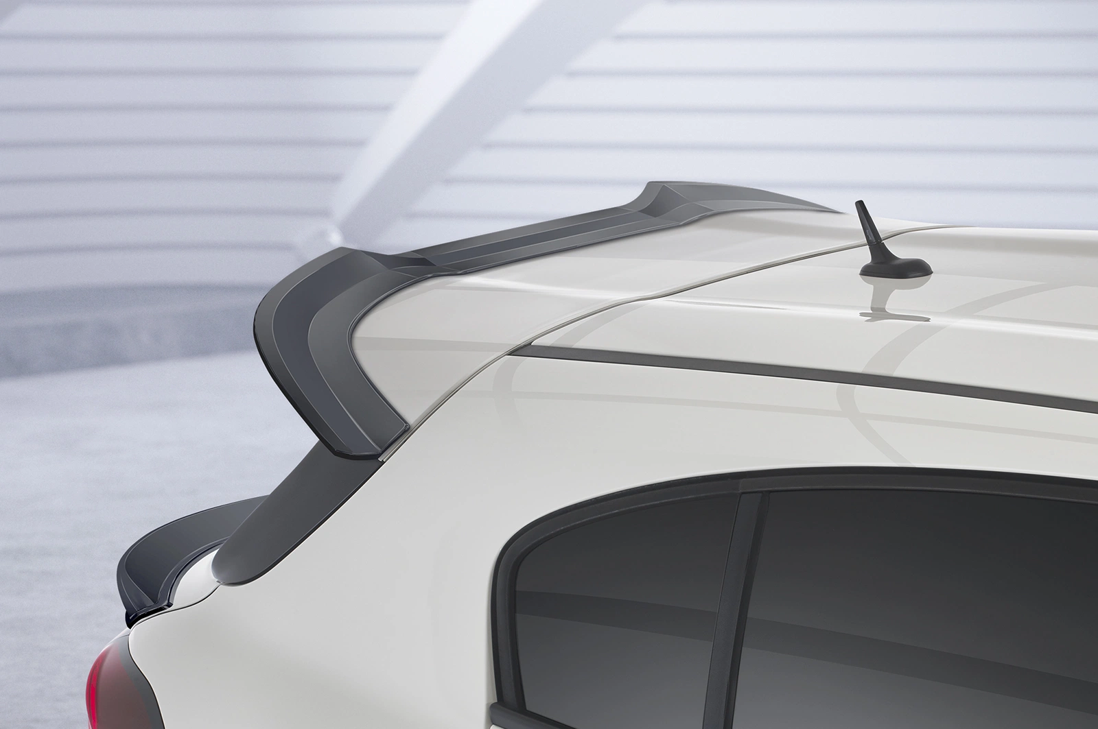 Achterspoiler Fiat Tipo (Typ 356) Sport Glans Zwart – CSR Design (2015-)