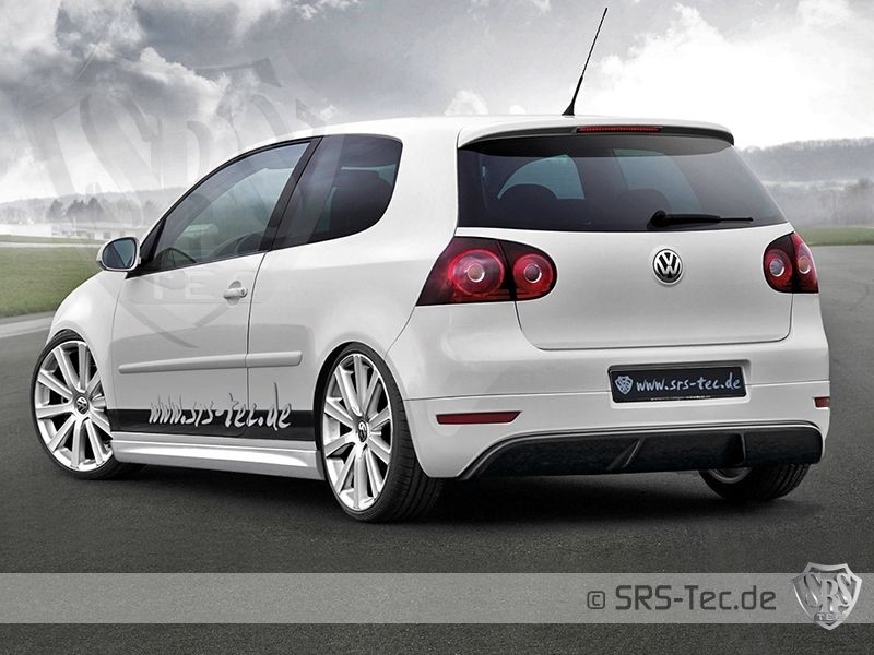 Zijskirts Golf V SRS-TEC G6R-Style