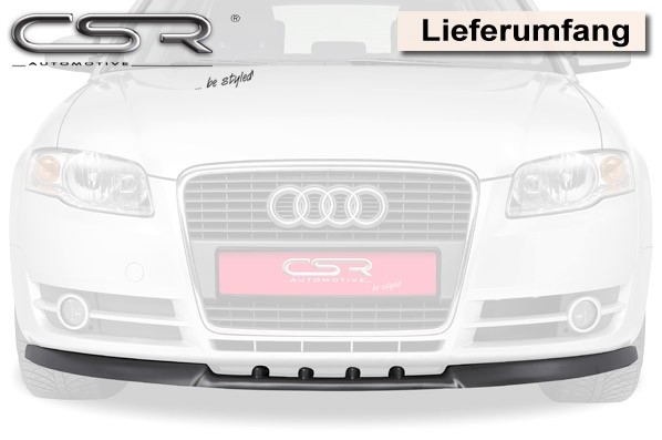 Voorspoiler Audi A4 B7 CSL009-G