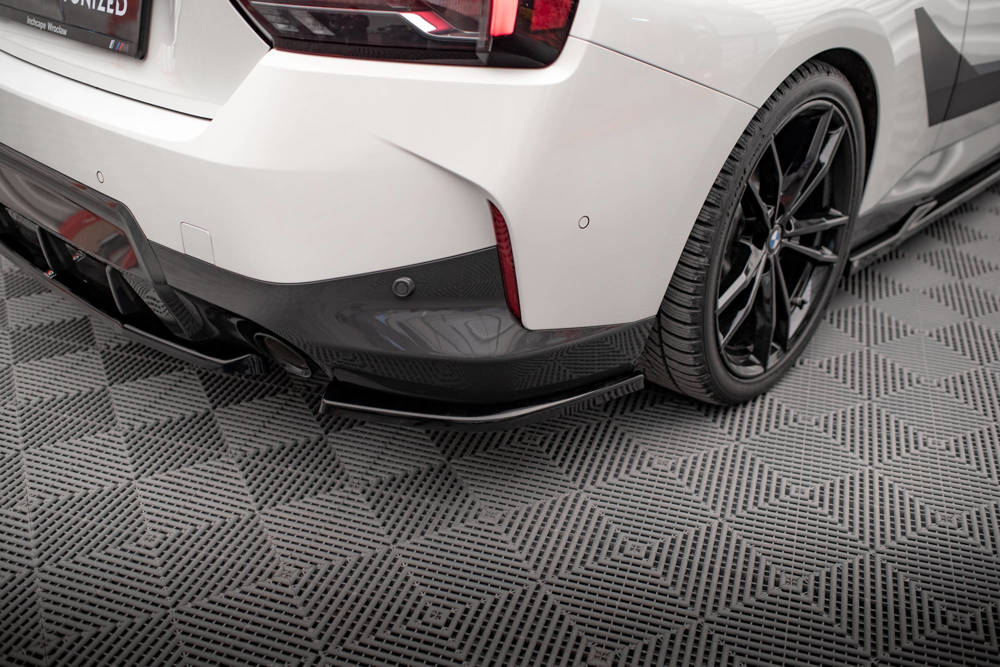 Zijdiffuser V.2 BMW 2 Serie G42 Coupe M Pakket Maxton Glans Zwart