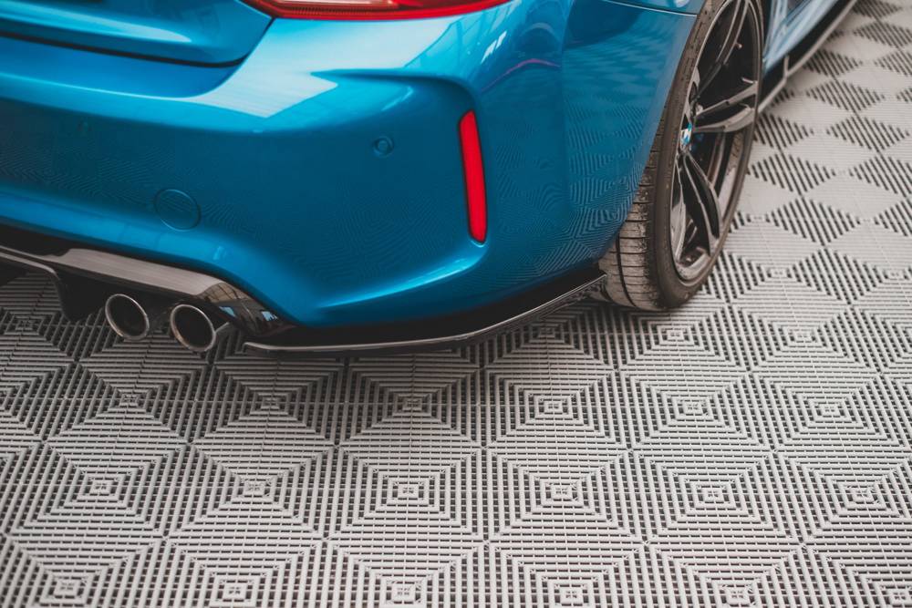 Zijdiffuser V.3 BMW M2 F87 Maxton Glans Zwart