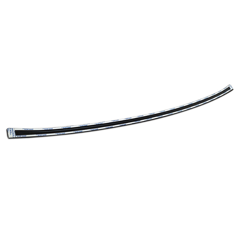 Matzwart RVS Achterbumperprotector  BAIC Beijing 5 (X55) II 2023-