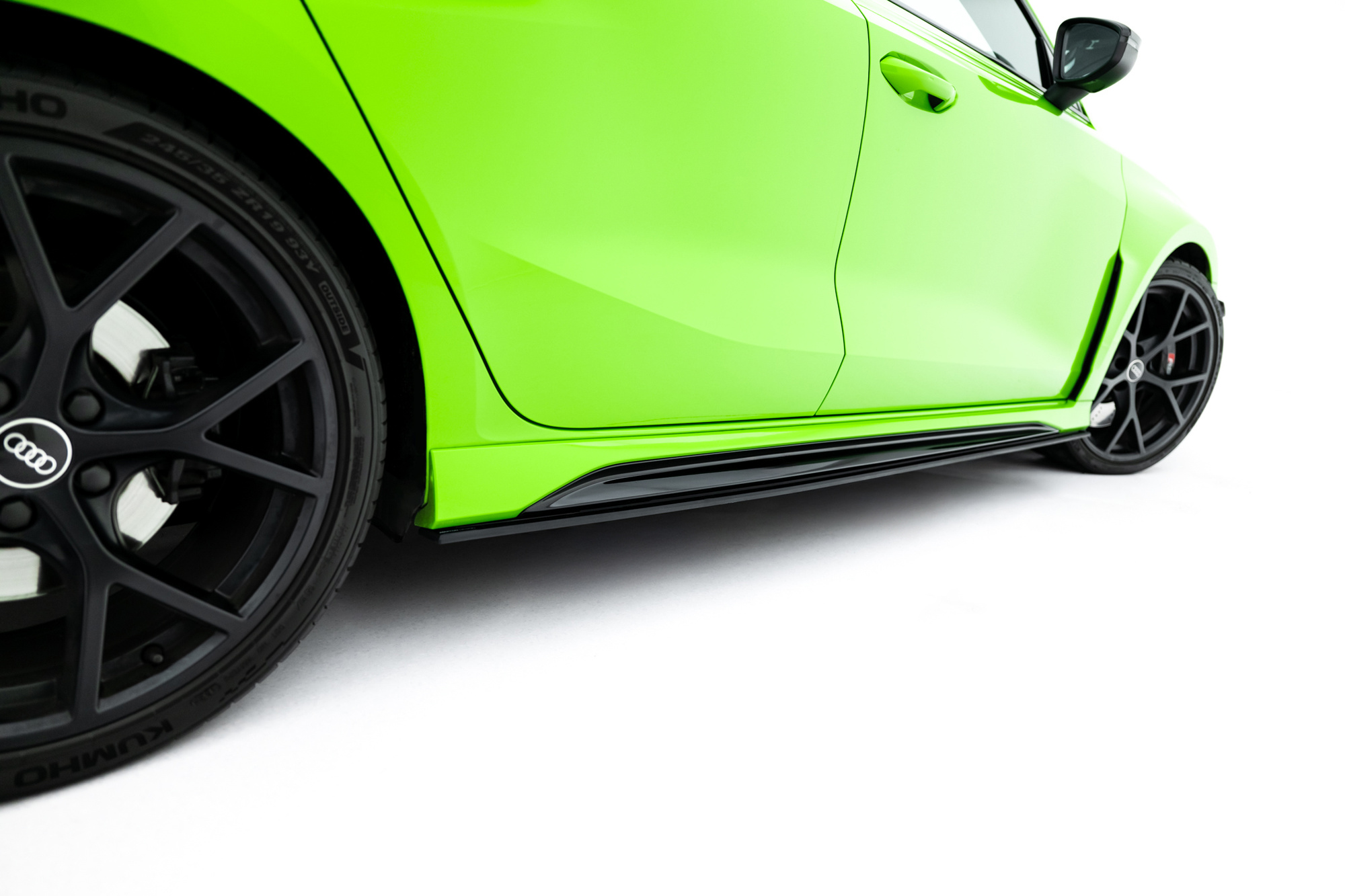 Street Pro zijskirts Audi RS3 Sportback 8Y Facelift